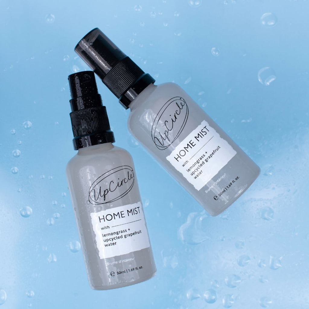 Home Mist with Lemongrass + Grapefruit