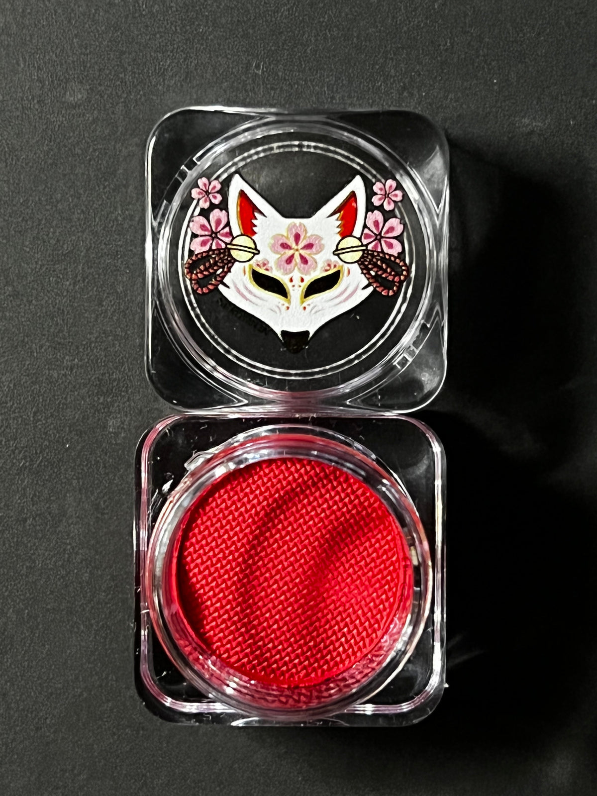 45 - Crimson (Red) Water Activated Graphic Liner