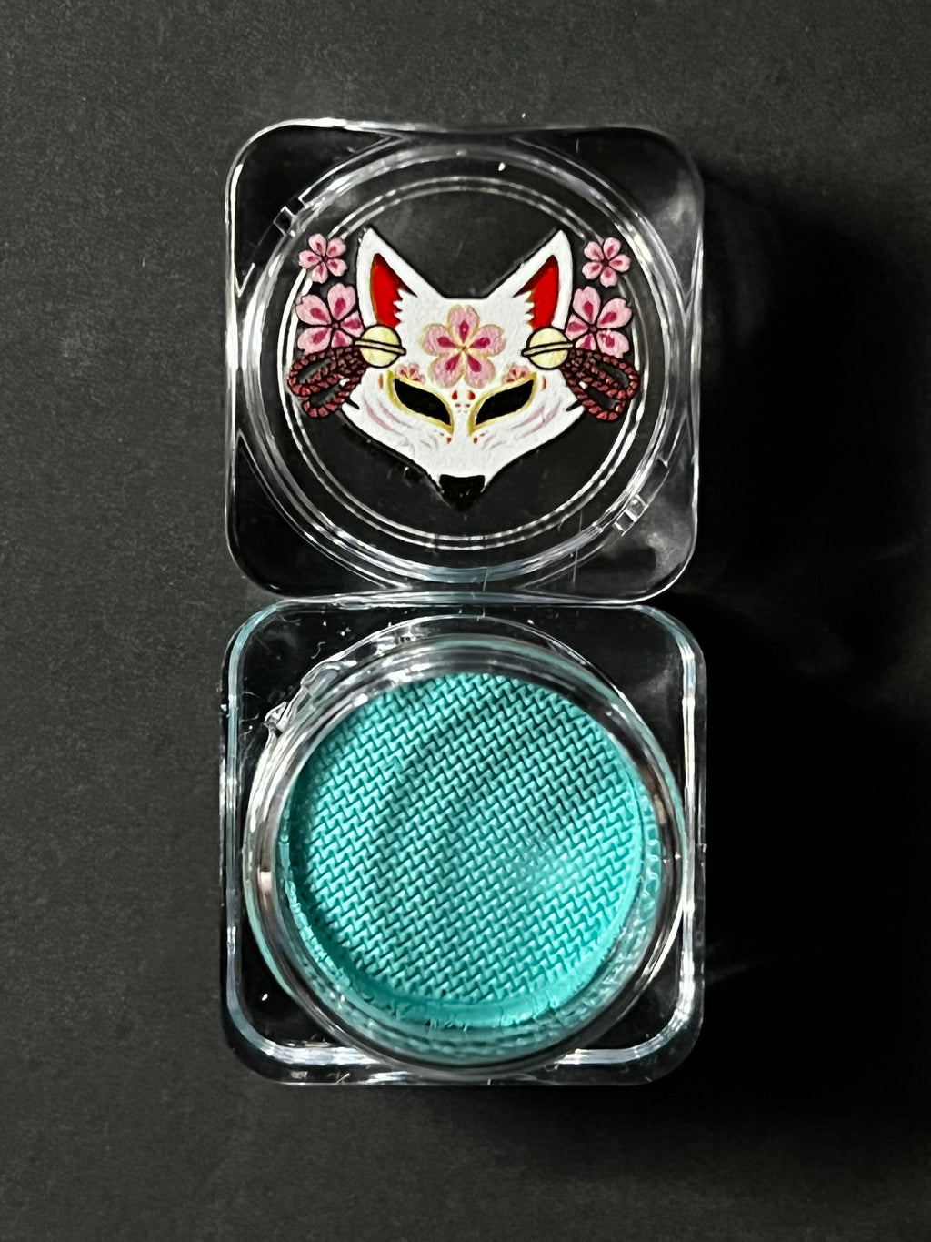 46 - Teal (Blue) Water Activated Graphic Liner