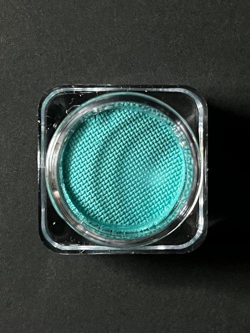 46 - Teal (Blue) Water Activated Graphic Liner