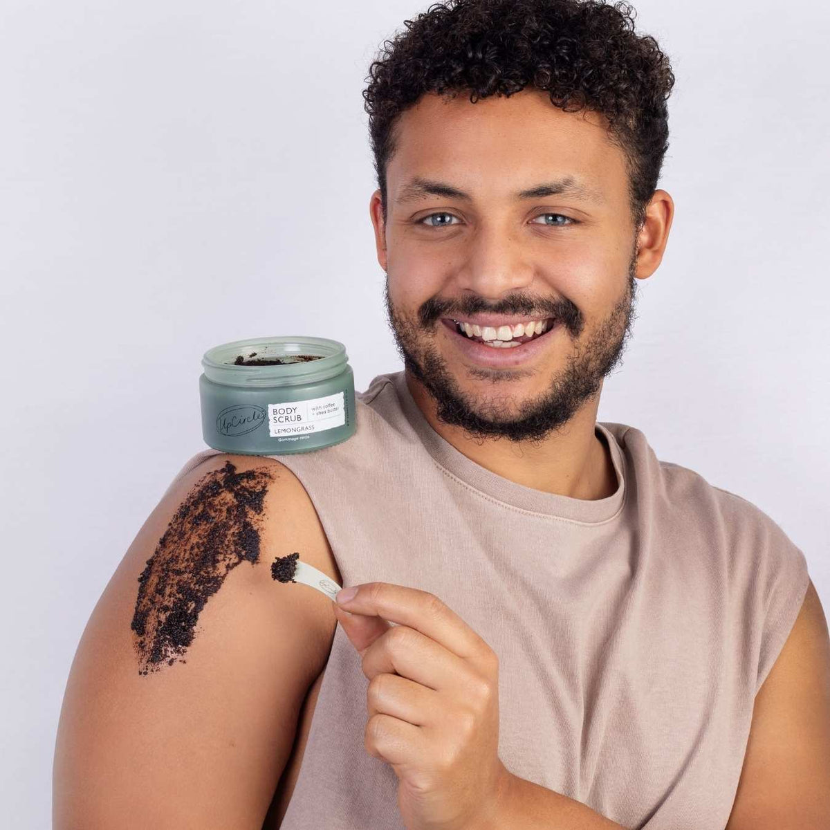 Vegan Body Scrub with Peppermint