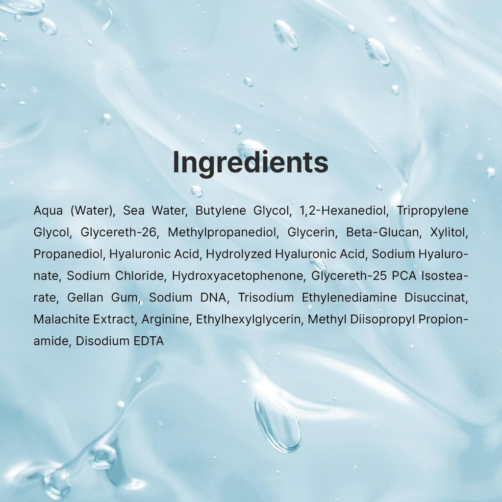 Dr. Althea Aqua Marine Jelly Mist