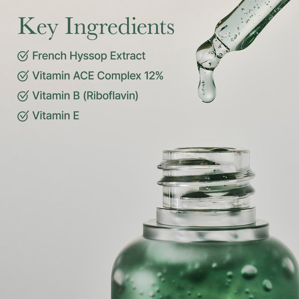 Arencia Holy Hyssop Serum 12