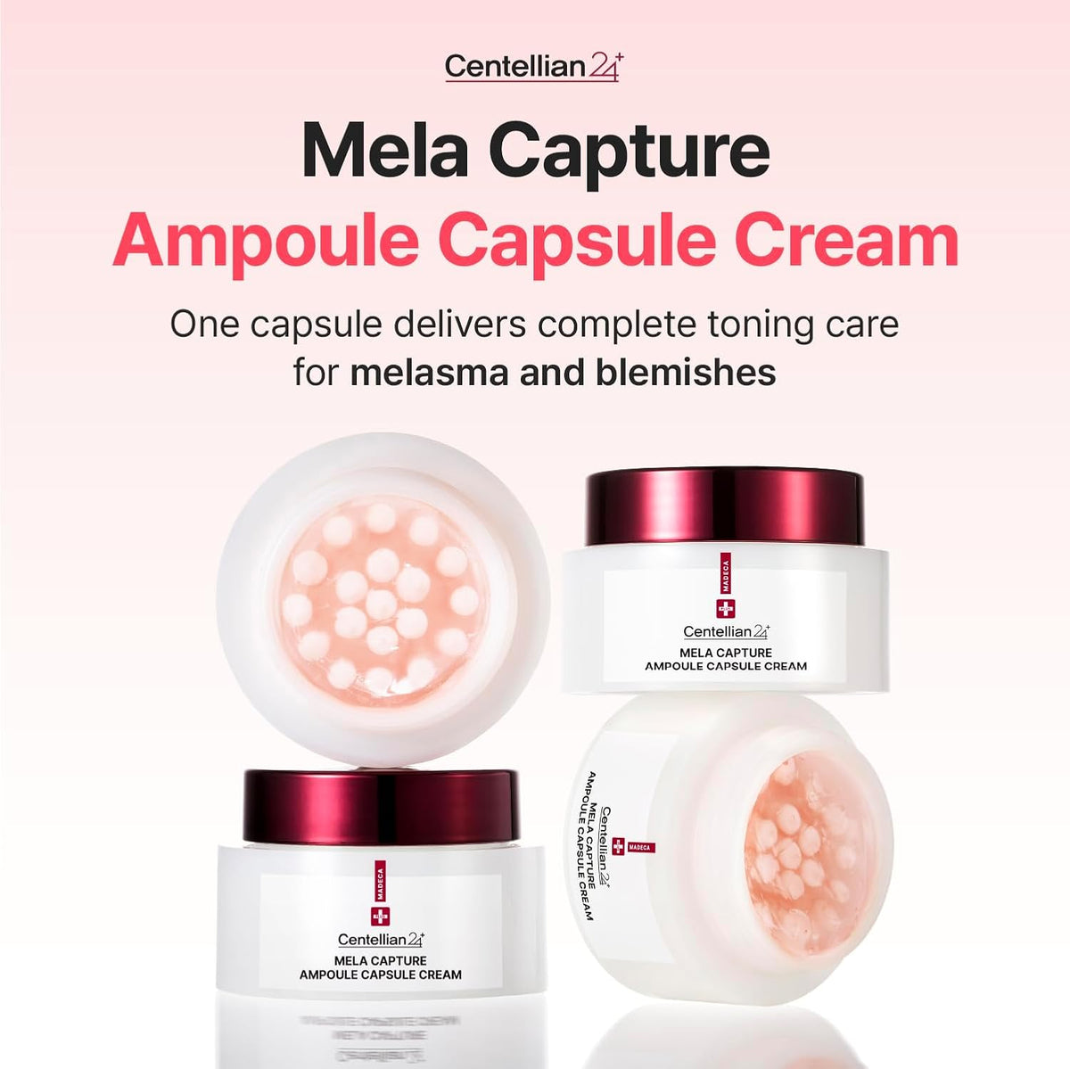 Centellian24+ Mela Capture Ampoule Capsule Cream