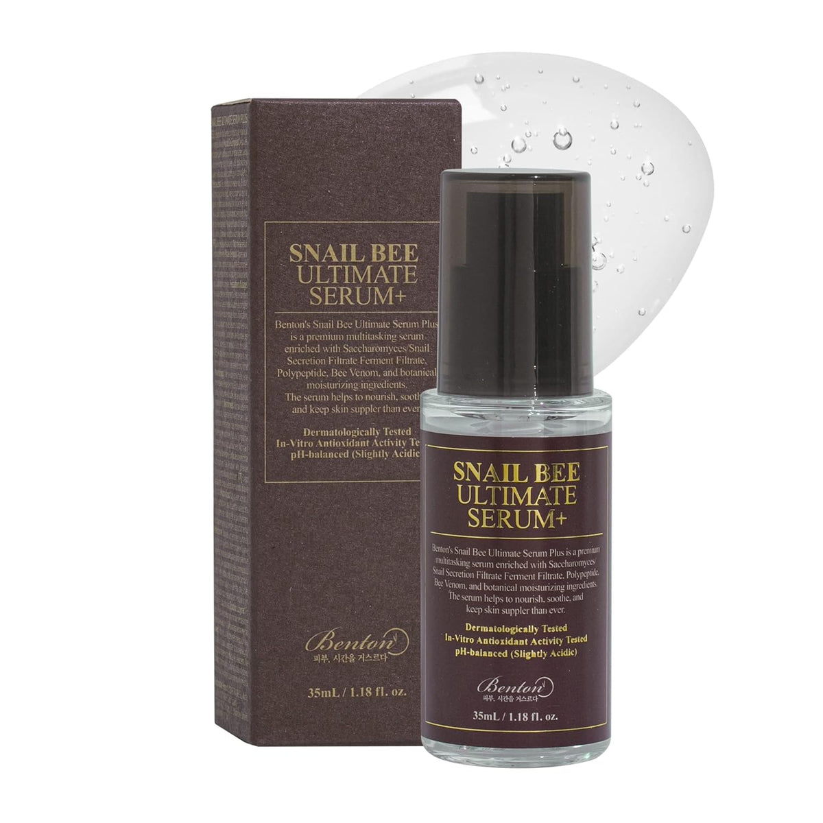 Benton Snail Bee Ultimate Serum Plus