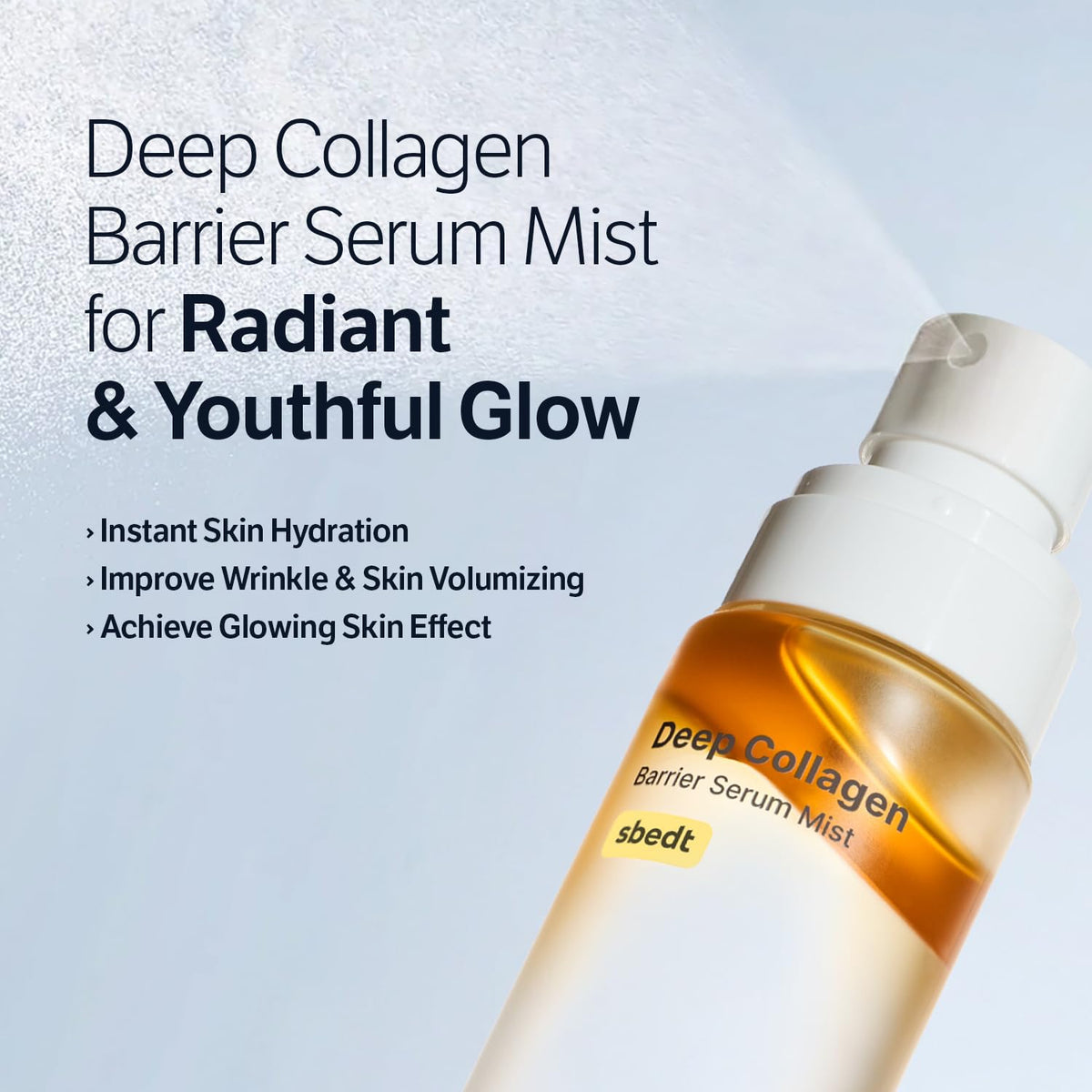 Sungboon Editor Deep Collagen Barrier Serum Mist