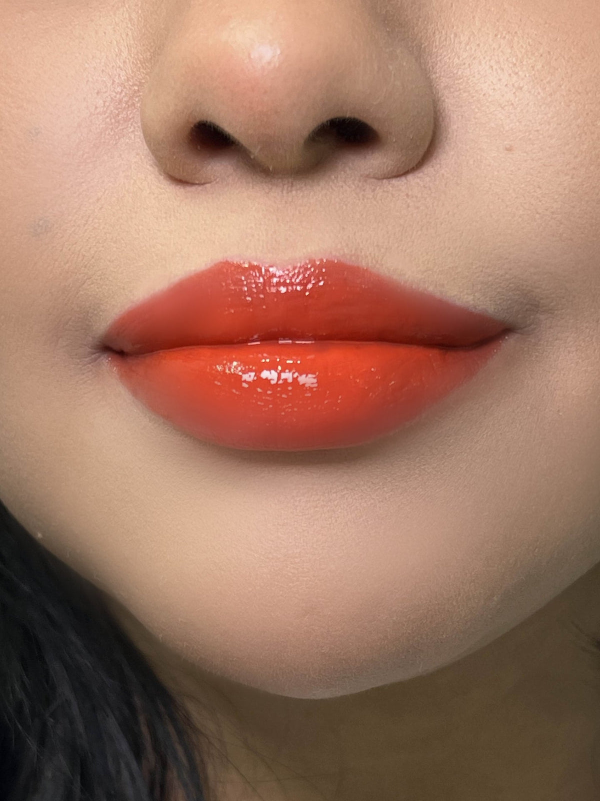 Fruit Jam Lip Gloss Keychain