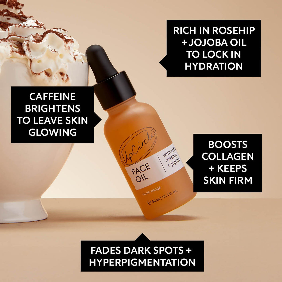 Hydrating Face Oil with Coffee Extract