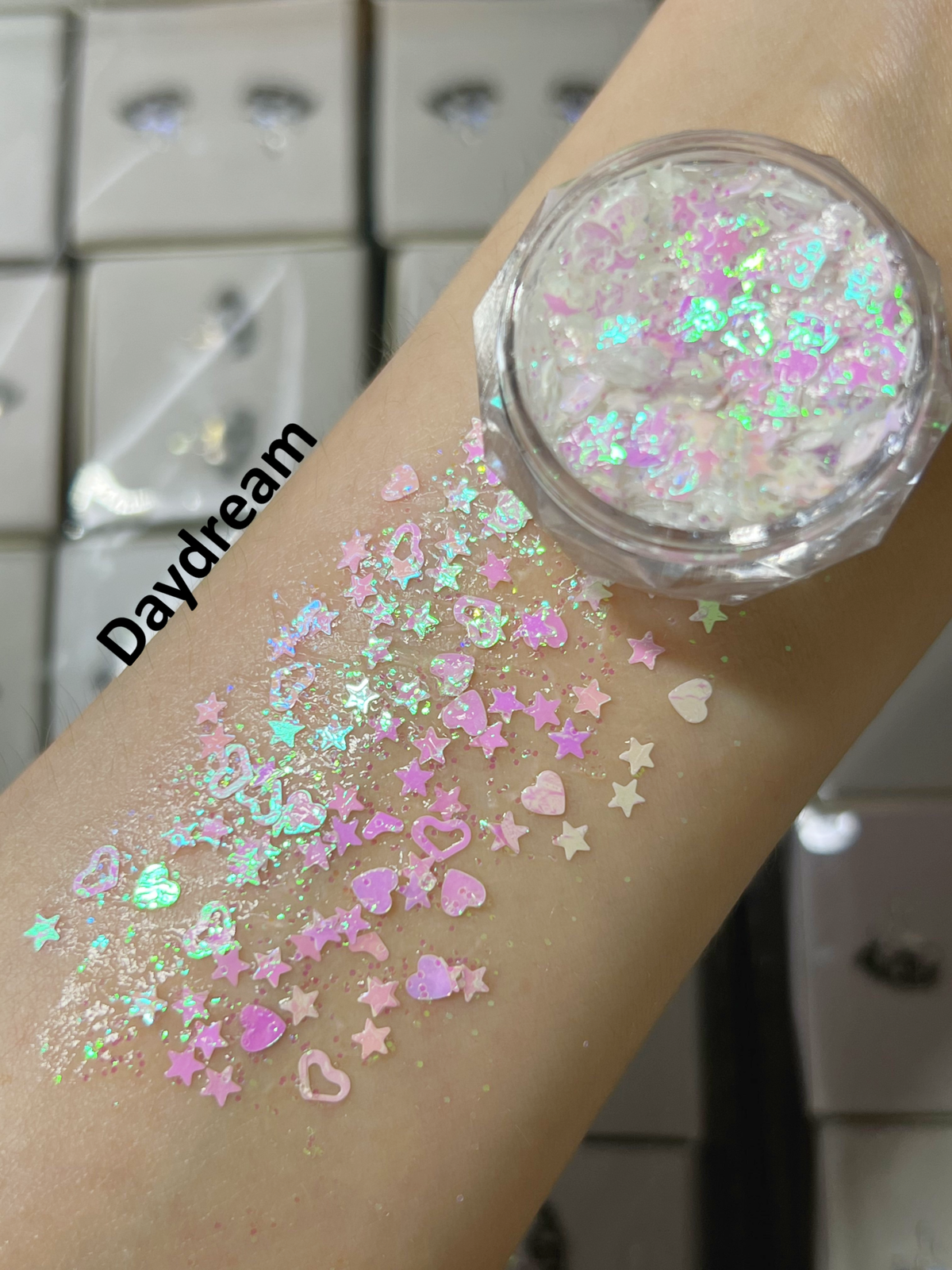 Gel Glitter Tears