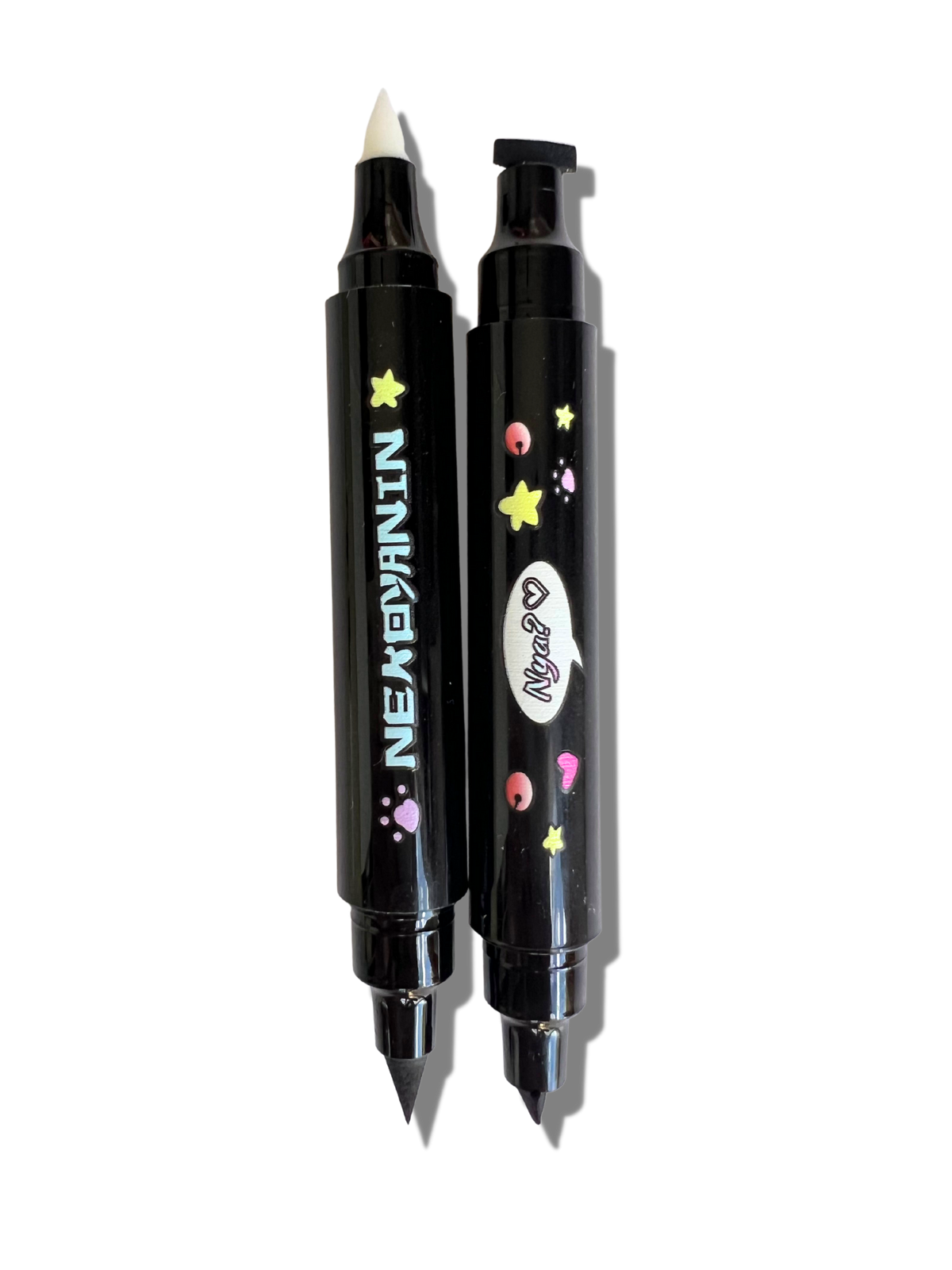 Cat Girl Winged Eyeliner Stamp & Eraser