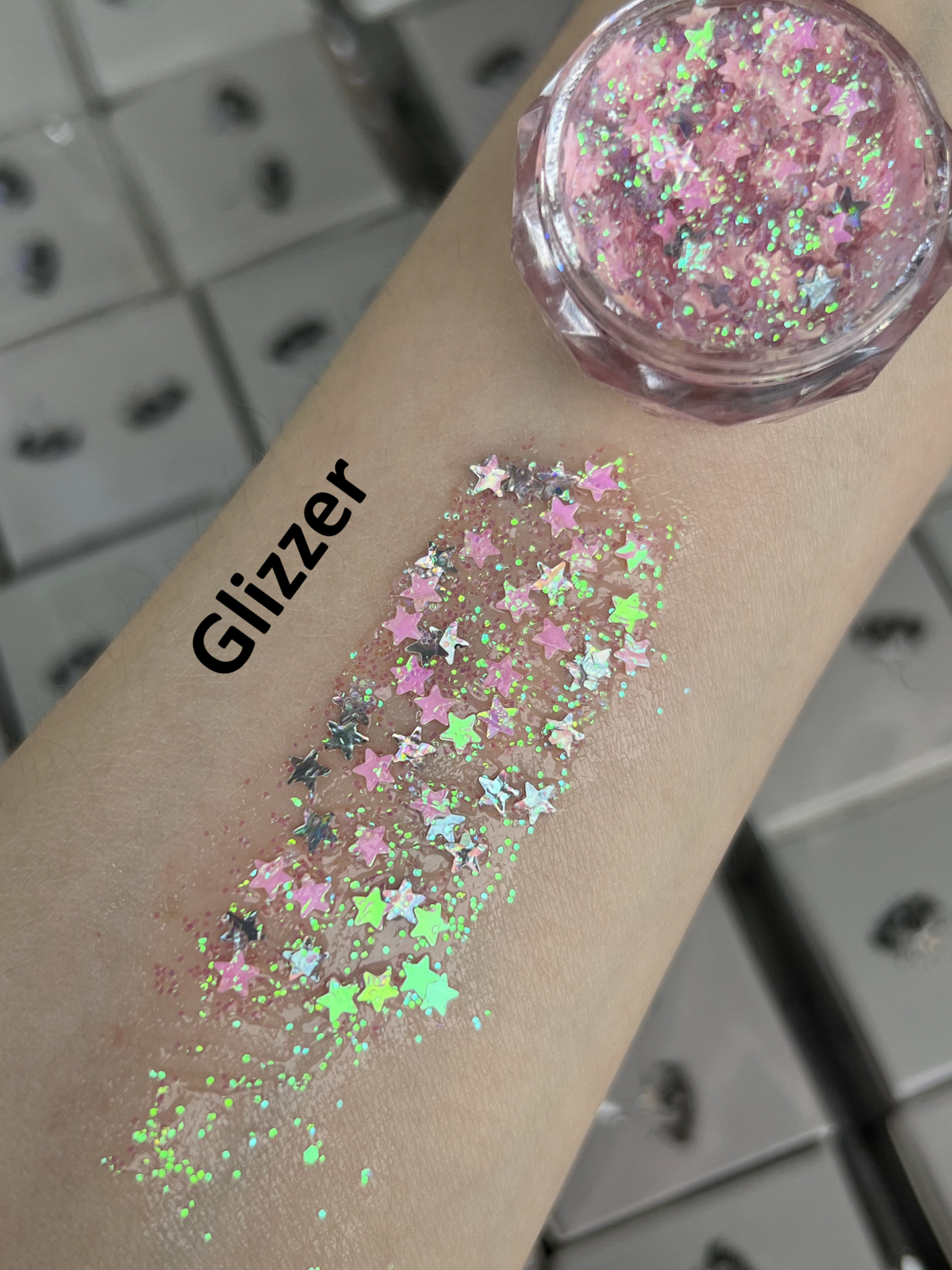 Gel Glitter Tears