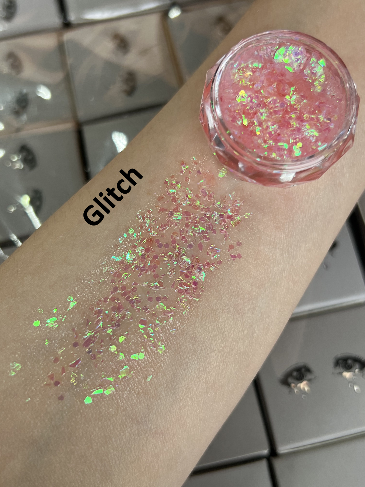 Gel Glitter Tears