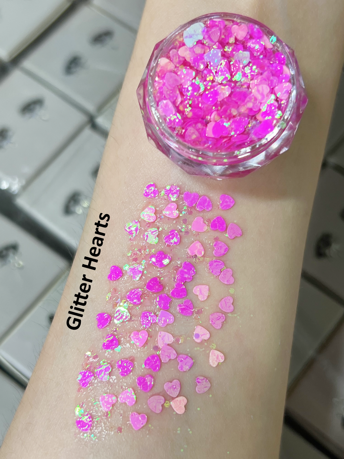 Gel Glitter Tears