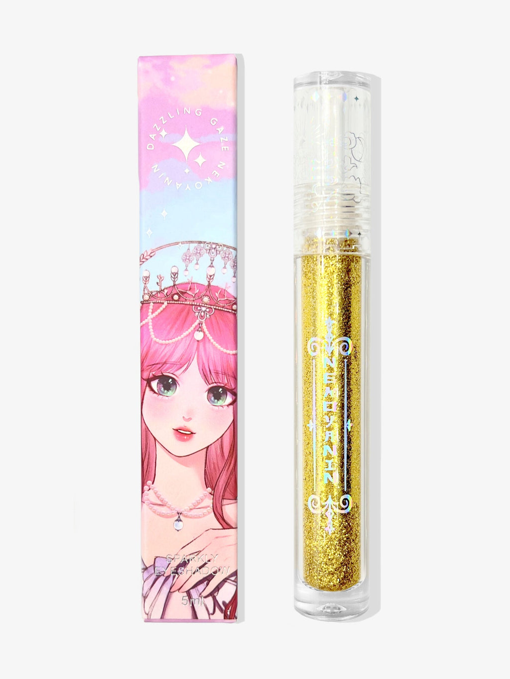 Liquid Glitter Eyeshadow Dazzling Gaze