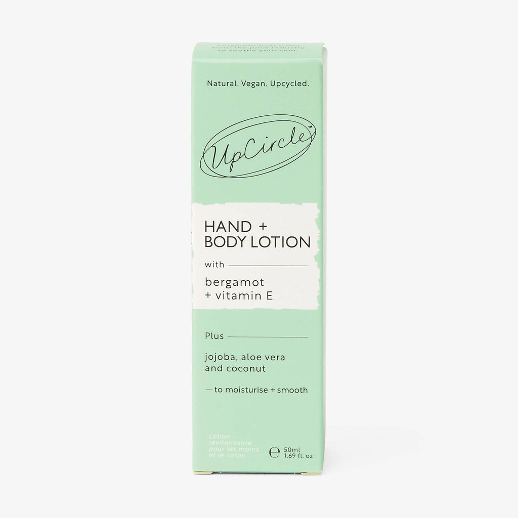Hand + Body Lotion with Bergamot Water - Travel Size