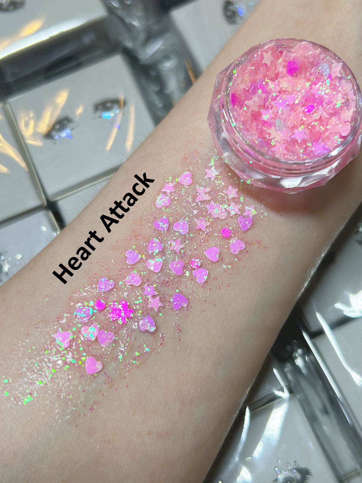 Gel Glitter Tears