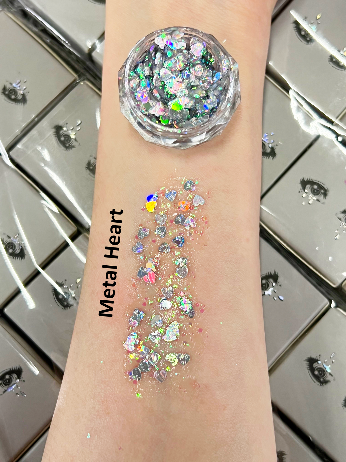 Gel Glitter Tears