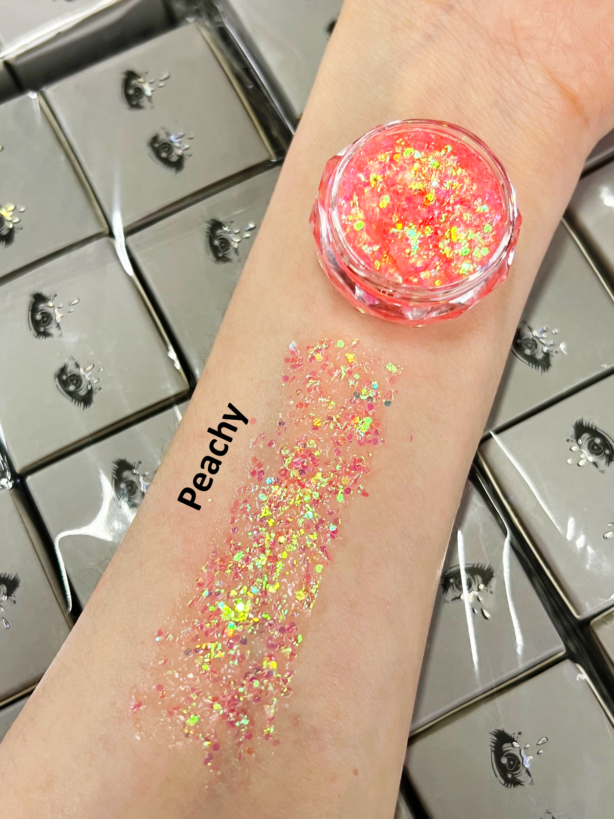 Gel Glitter Tears