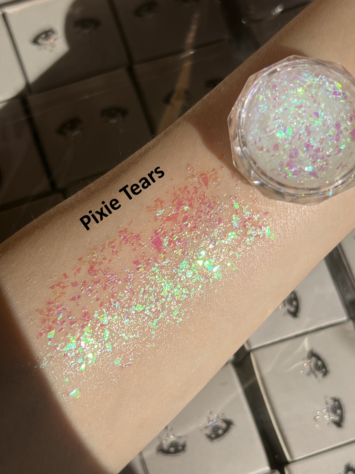 Gel Glitter Tears