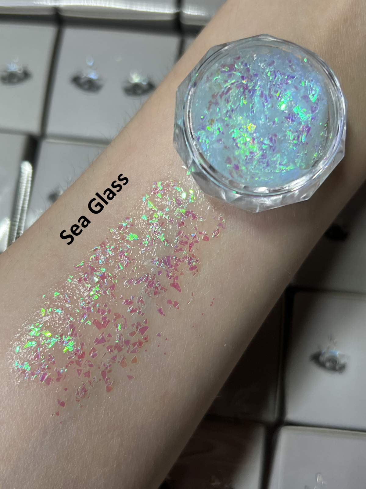 Gel Glitter Tears