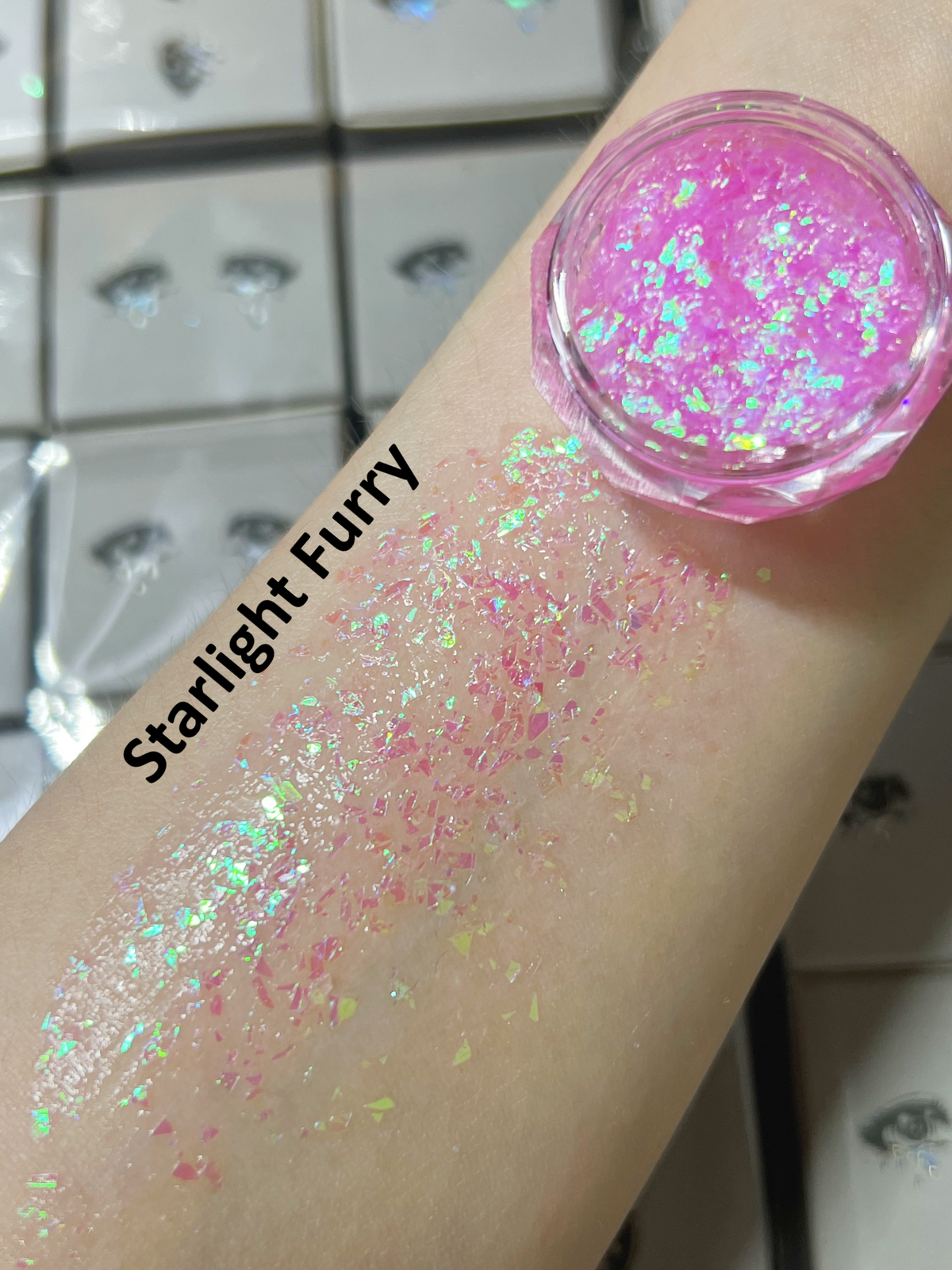 Gel Glitter Tears
