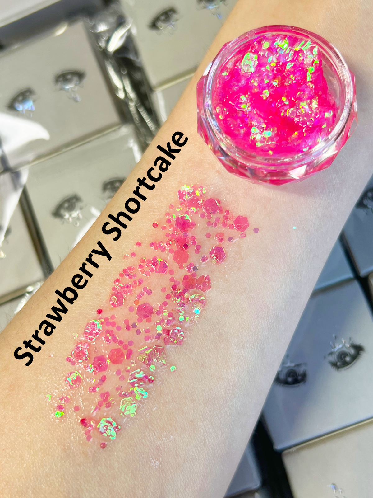 Gel Glitter Tears