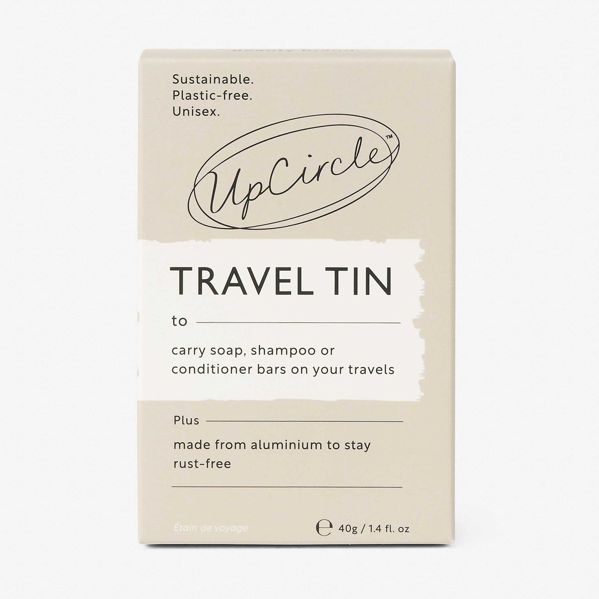 Soap Travel Tin