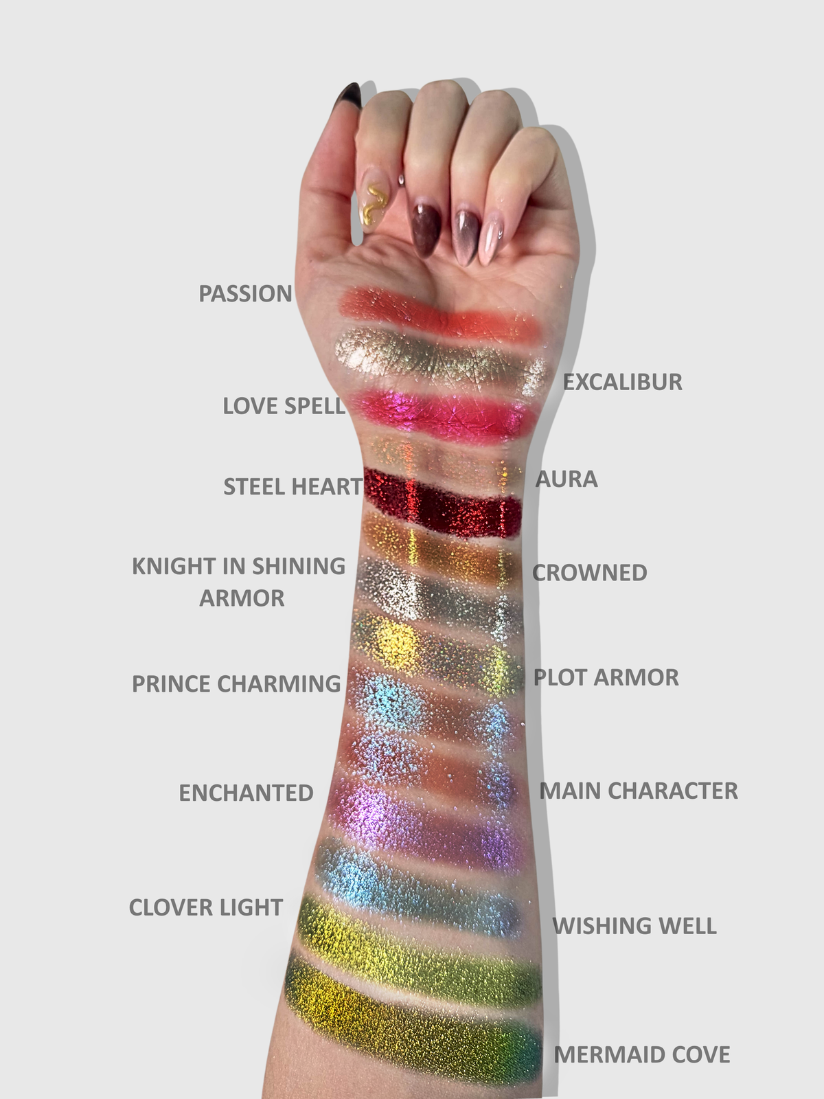 Mermaids Cove - Pressed pigment